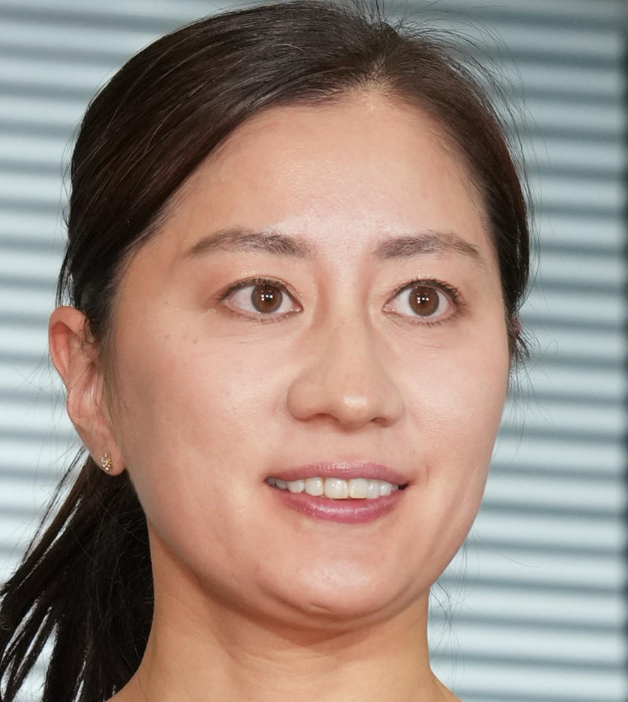 竹内智香（2022年5月撮影）