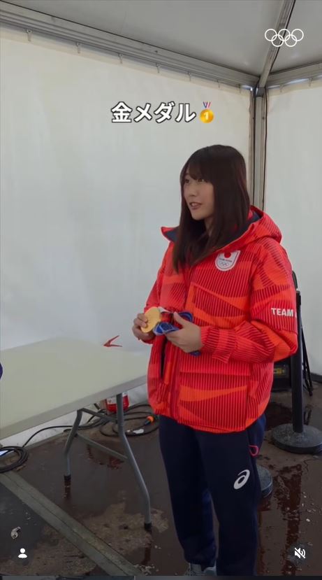 国際オリンピック委員会のインスタグラムから