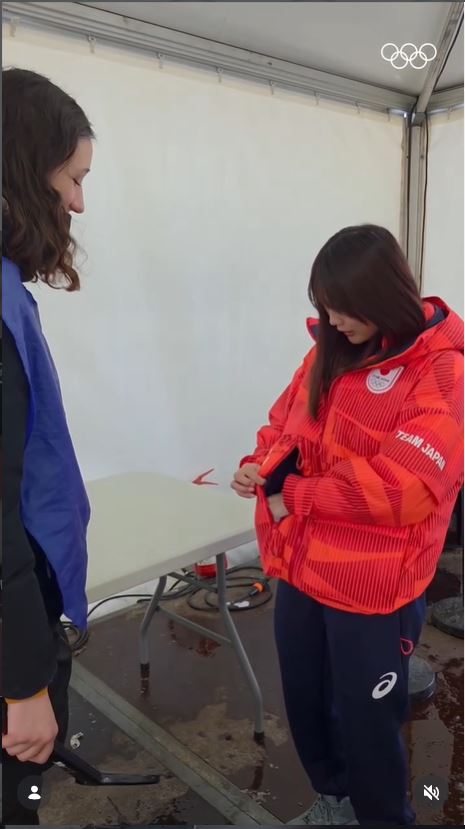 国際オリンピック委員会のインスタグラムから