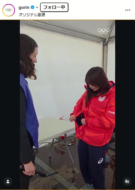 IOCの日本語公式インスタグラムから