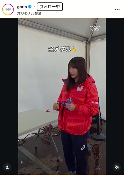 IOCの日本語公式インスタグラムから