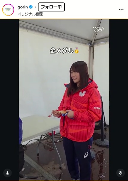 IOCの日本語公式インスタグラムから