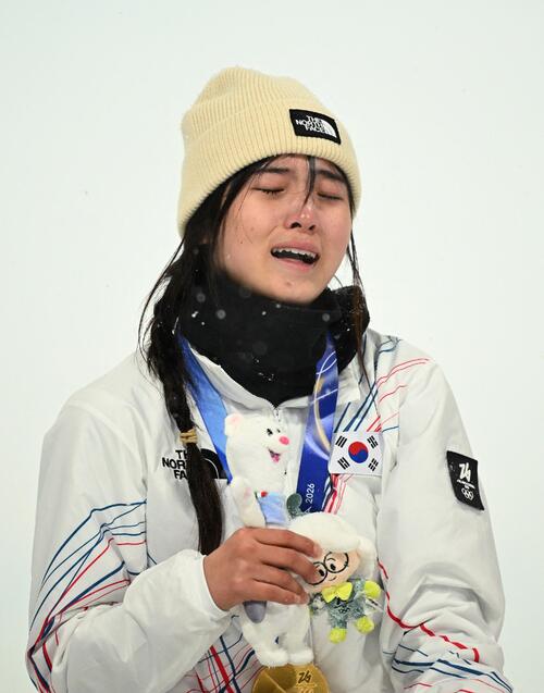 スノボ】棄権のピンチから大逆転金メダル17歳韓国選手がクロイ・キムの