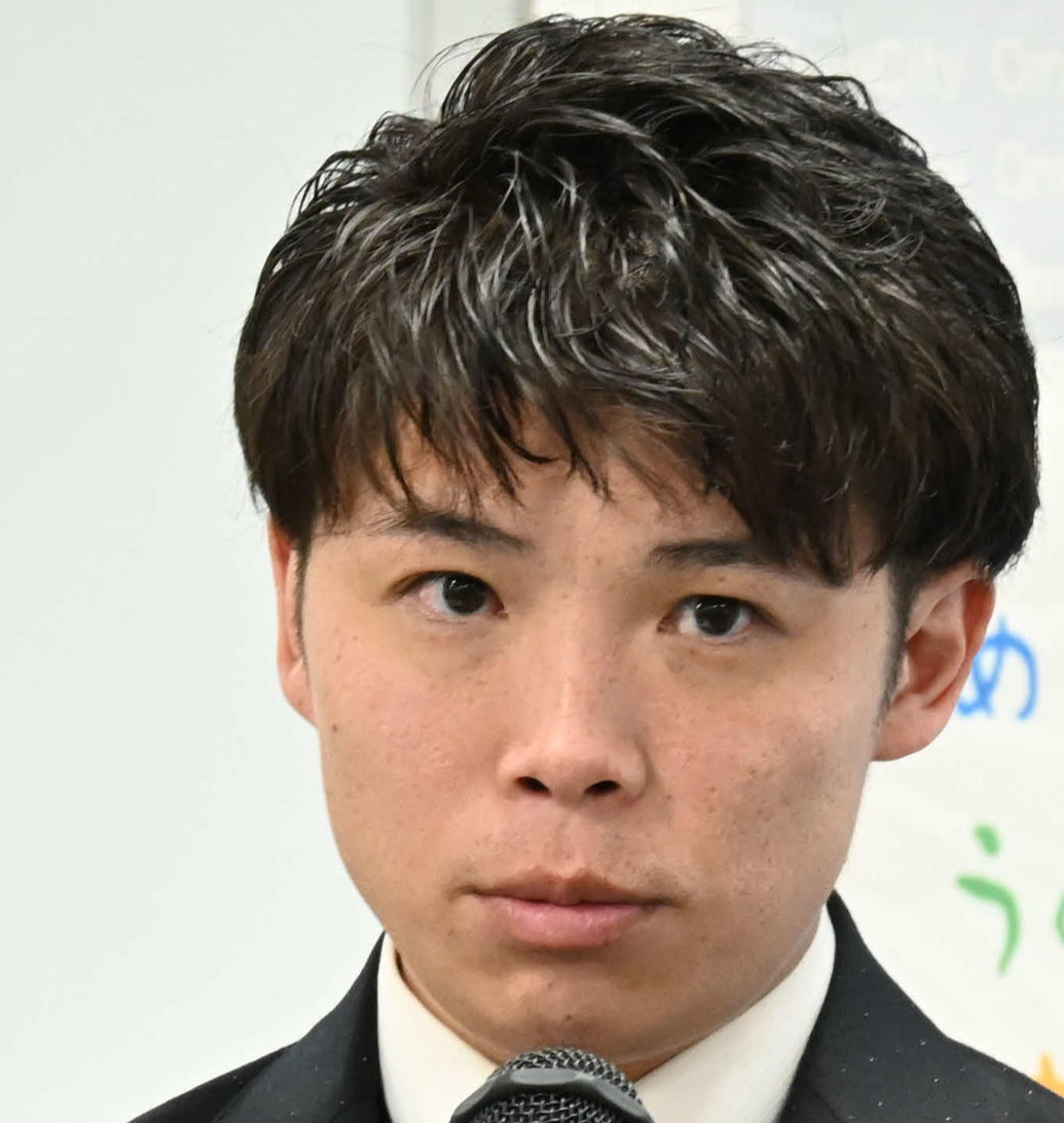 成田童夢（2024年11月撮影）