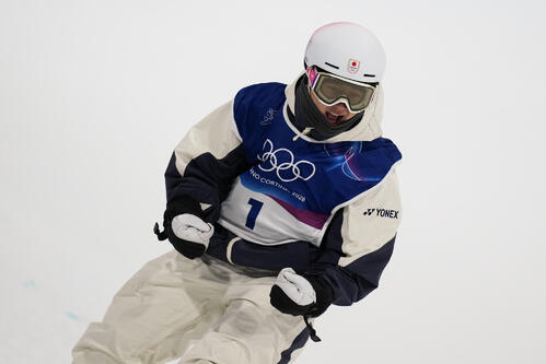 スノボ】平野歩夢の1回目は転倒 1回目終了時点で日本選手3人が上位