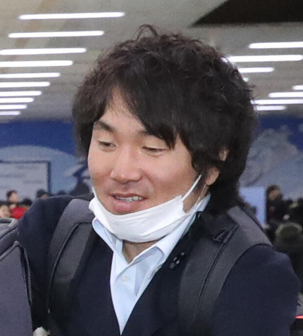 村上大輔コーチ（2018年2月）