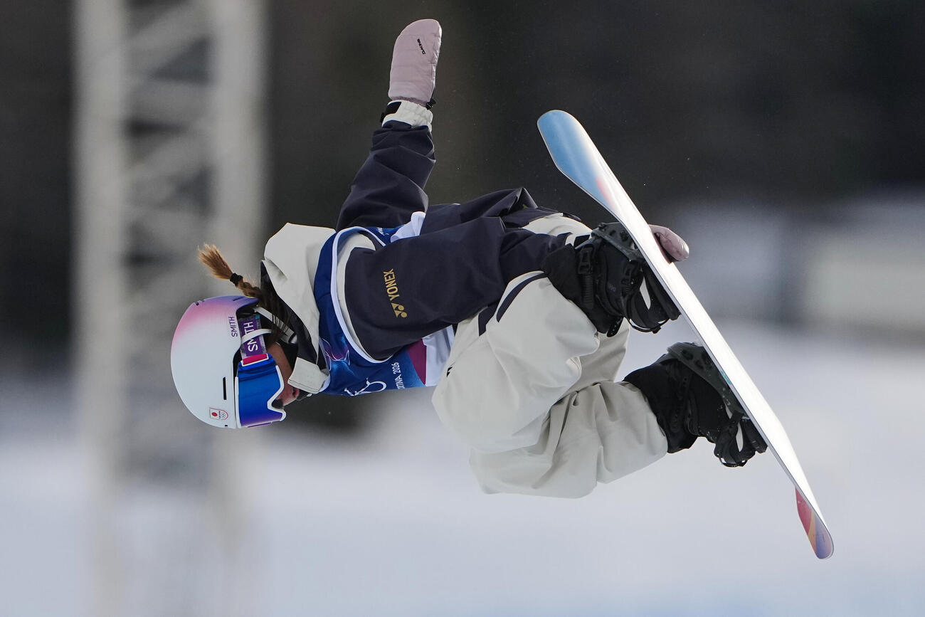 冨田せな（AP）