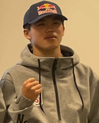 荻原大翔（2022年11月21日撮影）