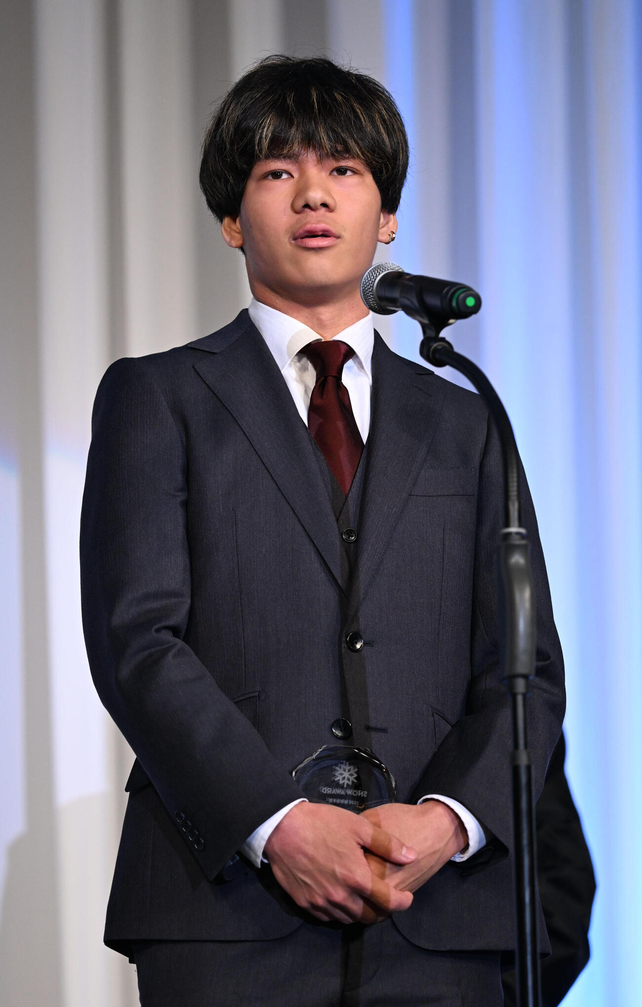 木俣椋真（2025年5月撮影）