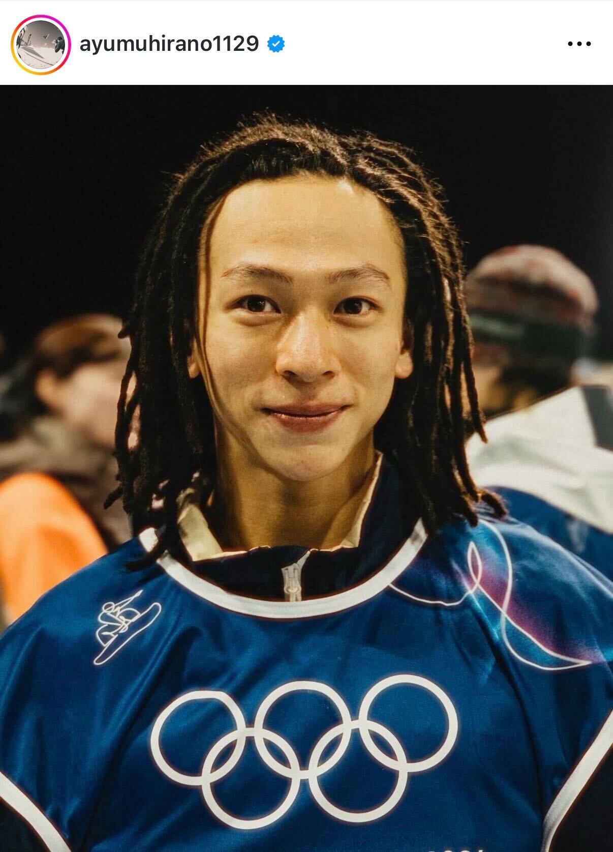 平野歩夢のインスタグラムから