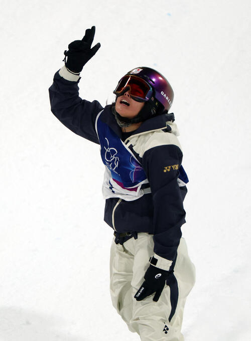 スノーボード村瀬心椛が仰天告白「8年前、自分の競技が五輪であること