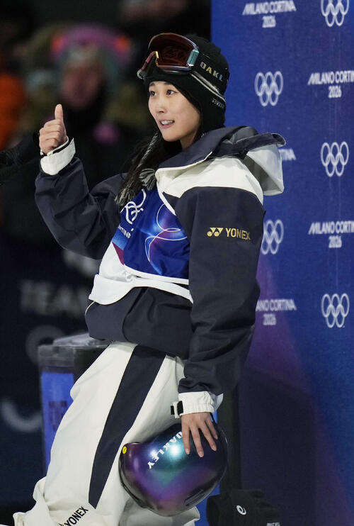 スノーボード村瀬心椛が仰天告白「8年前、自分の競技が五輪であること