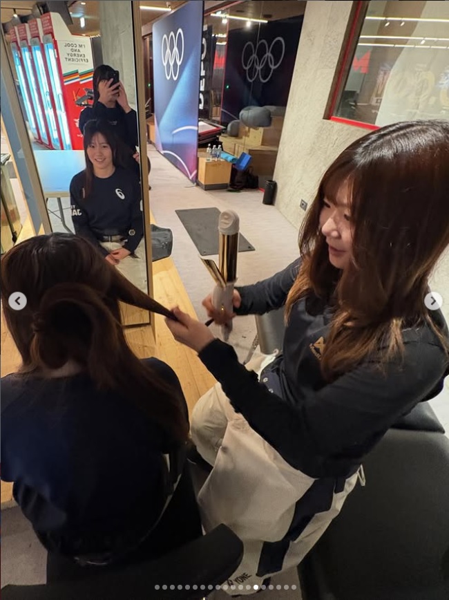 村瀬心椛のインスタグラムから