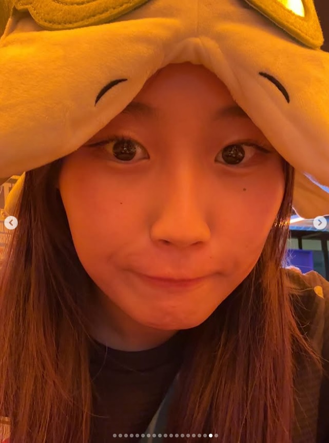 村瀬心椛のインスタグラムから