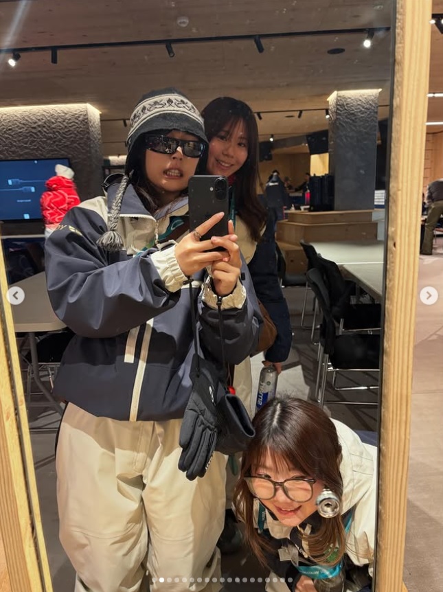 村瀬心椛のインスタグラムから