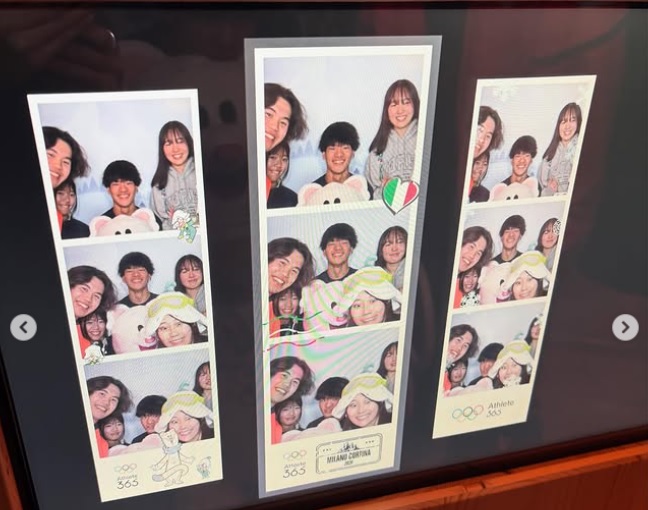 村瀬心椛のインスタグラムから