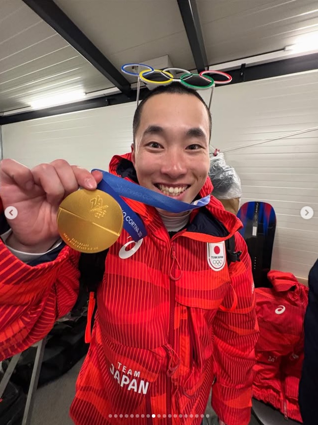 村瀬心椛のインスタグラムから