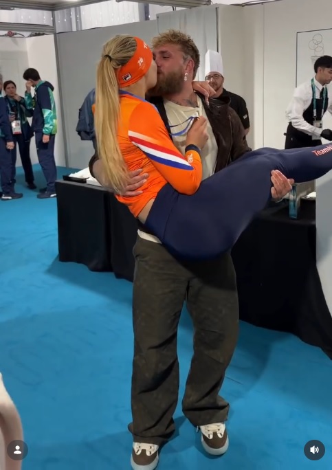 ジェイク・ポールのインスタグラムから