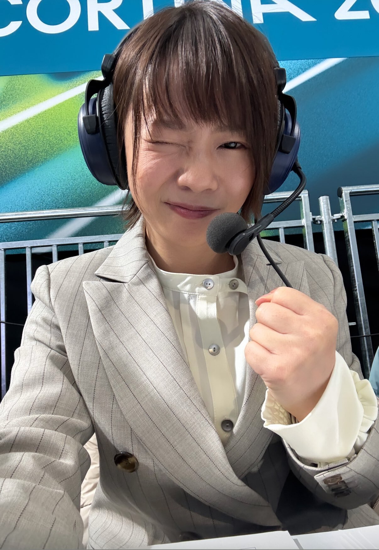 高木菜那さんのXから