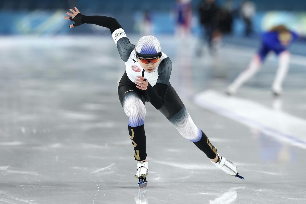 練習に臨む稲川くるみ（2026年2月4日）