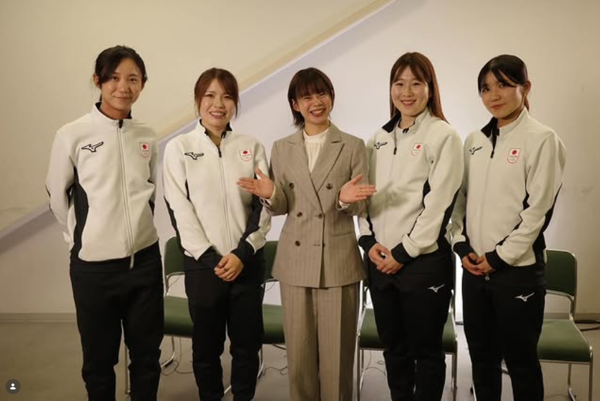 高木菜那さんのインスタグラムから