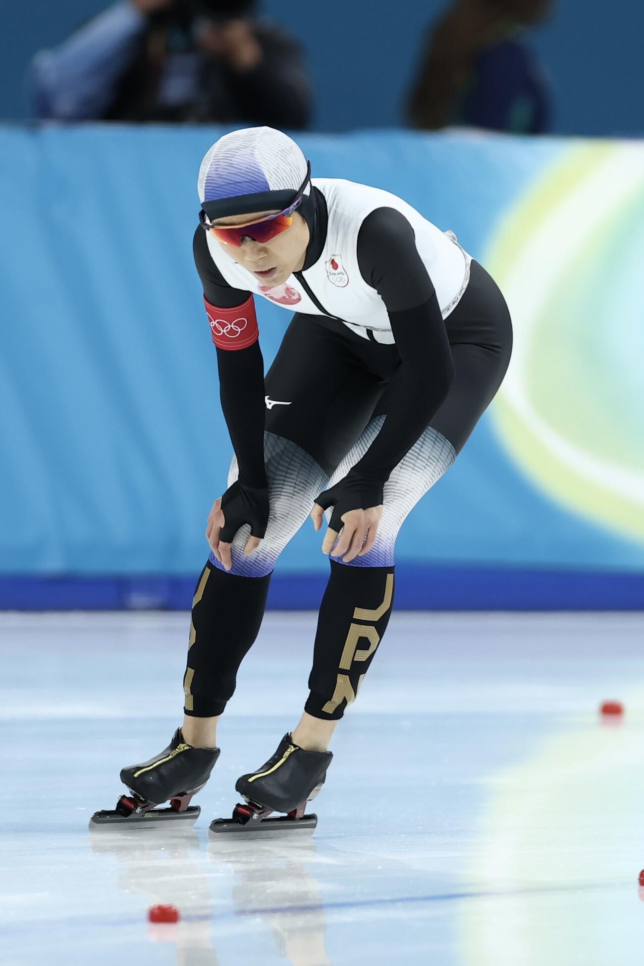 女子1500メートルで6位に終わった高木（撮影・前田充）