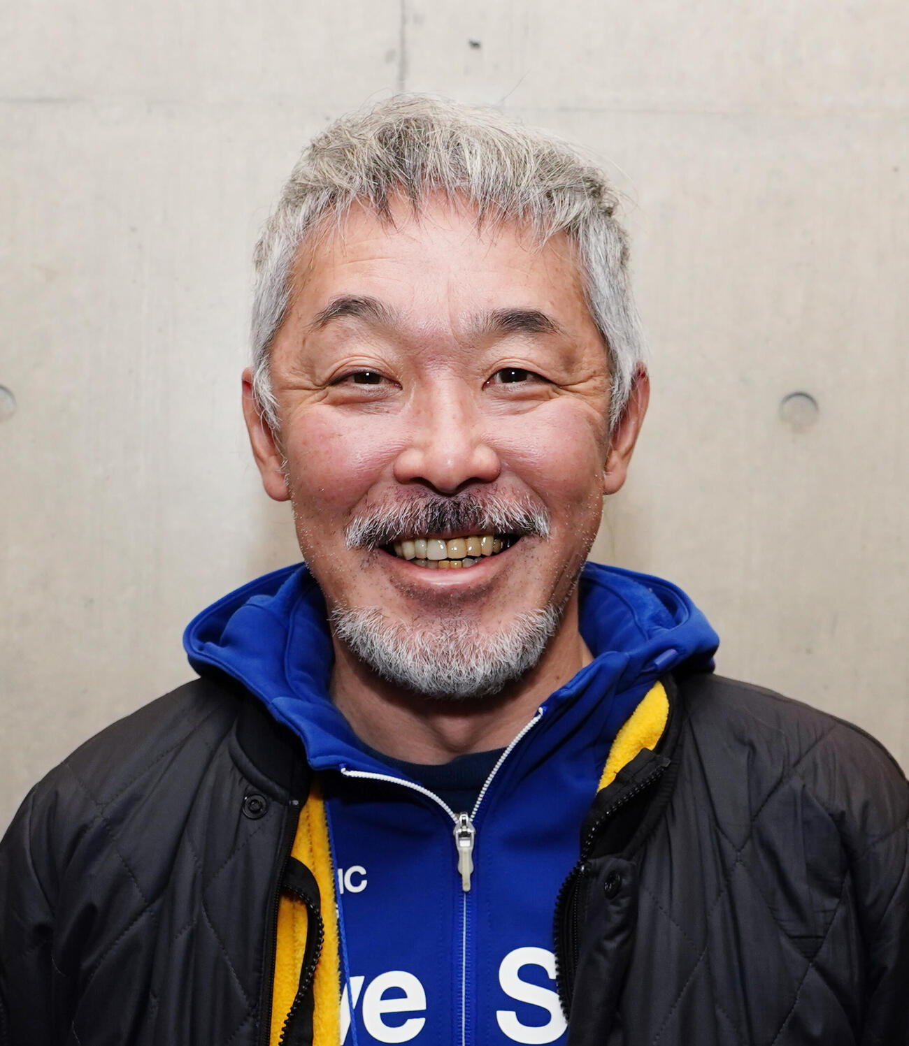 青柳徹氏（2021年12月撮影）