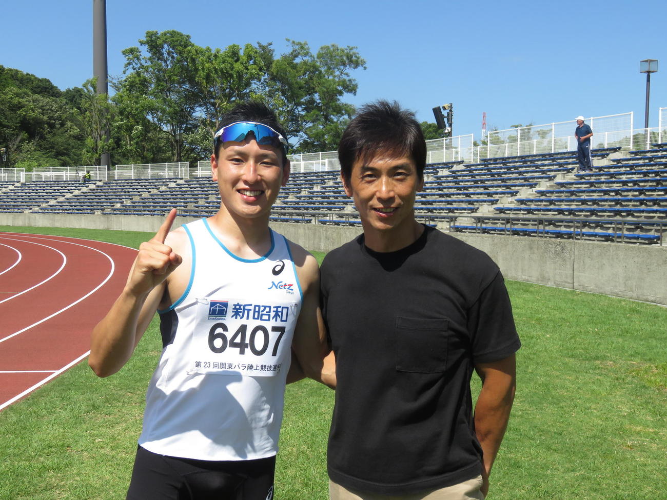 パラ男子短距離に新星 井谷俊介が佐藤圭太倒し優勝 パラスポーツ 日刊スポーツ