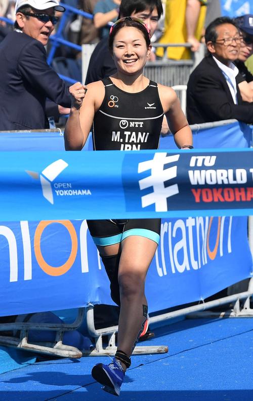 東京パラの顔谷真海に悲報 東京パラに出られない パラスポーツ 日刊スポーツ