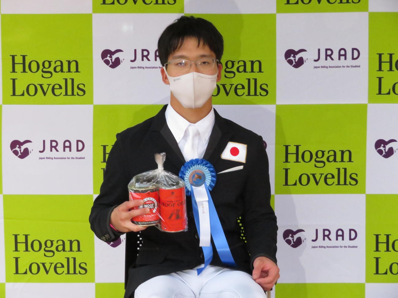 グレード3を制した稲葉将（撮影・小堀泰男）