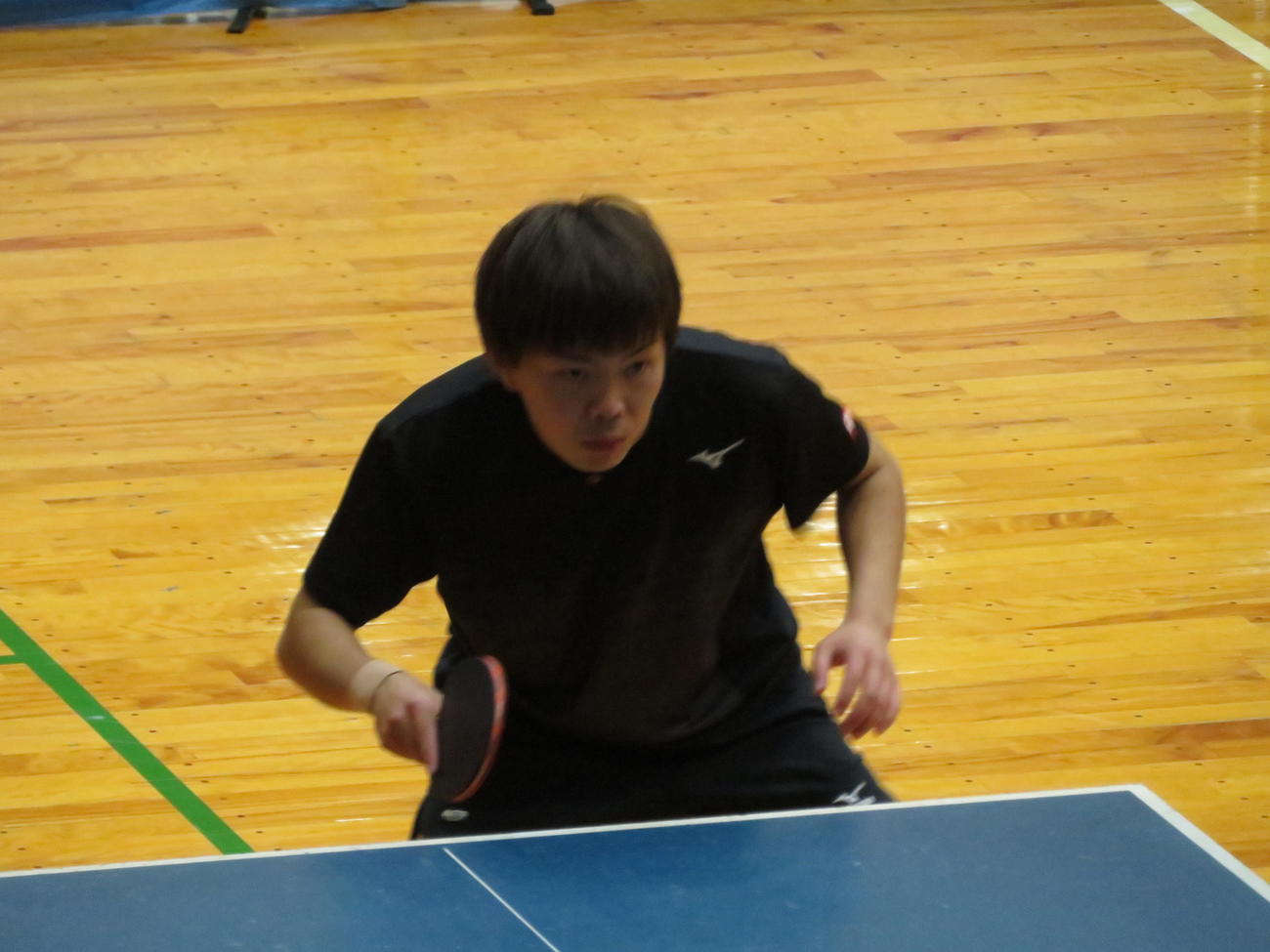 2年ぶりの優勝を目指す加藤耕也（撮影・小堀泰男）