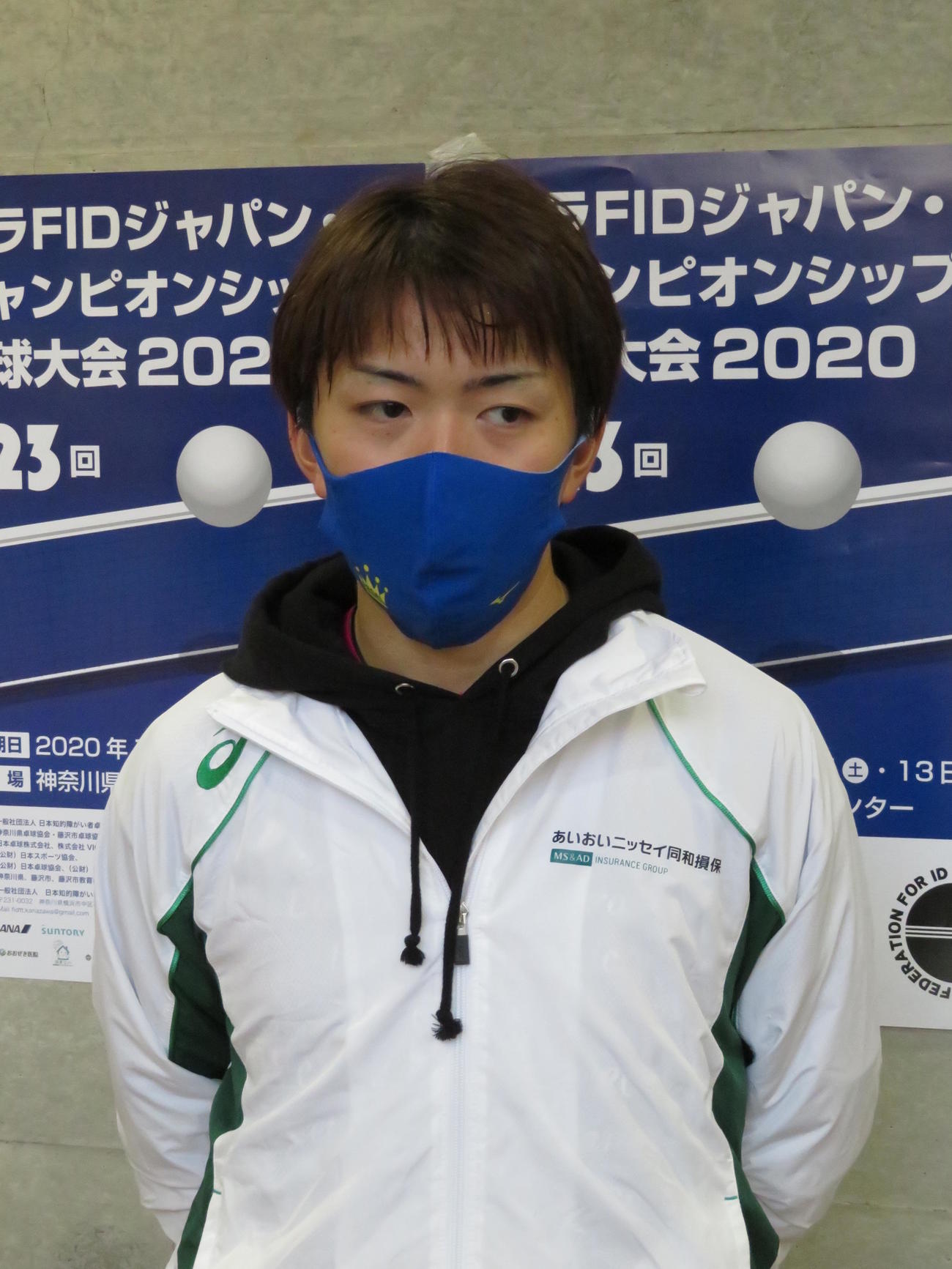 2年ぶりの優勝を目指す加藤耕也（撮影・小堀泰男）