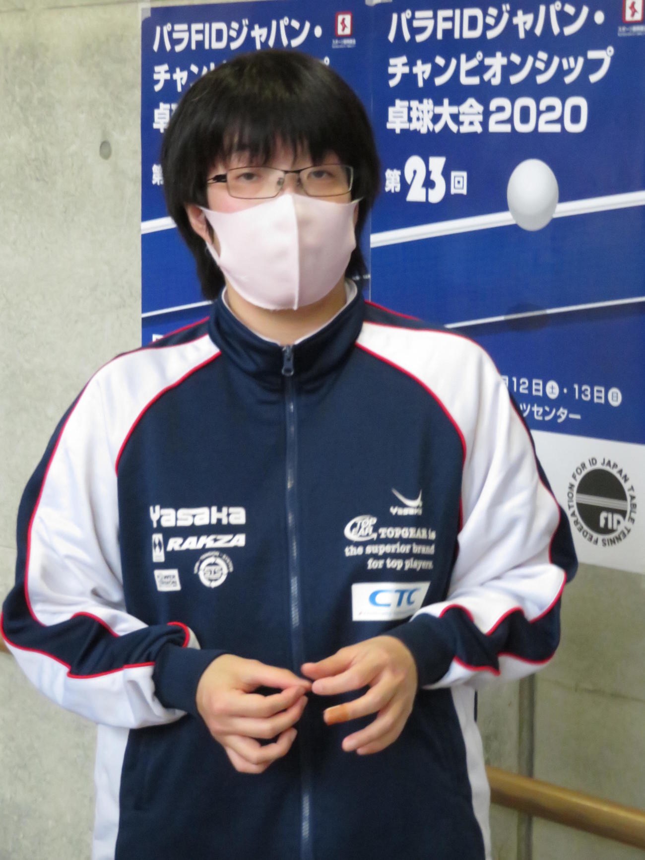 連覇へ3連勝スタートの伊藤槙紀（撮影・小堀泰男）