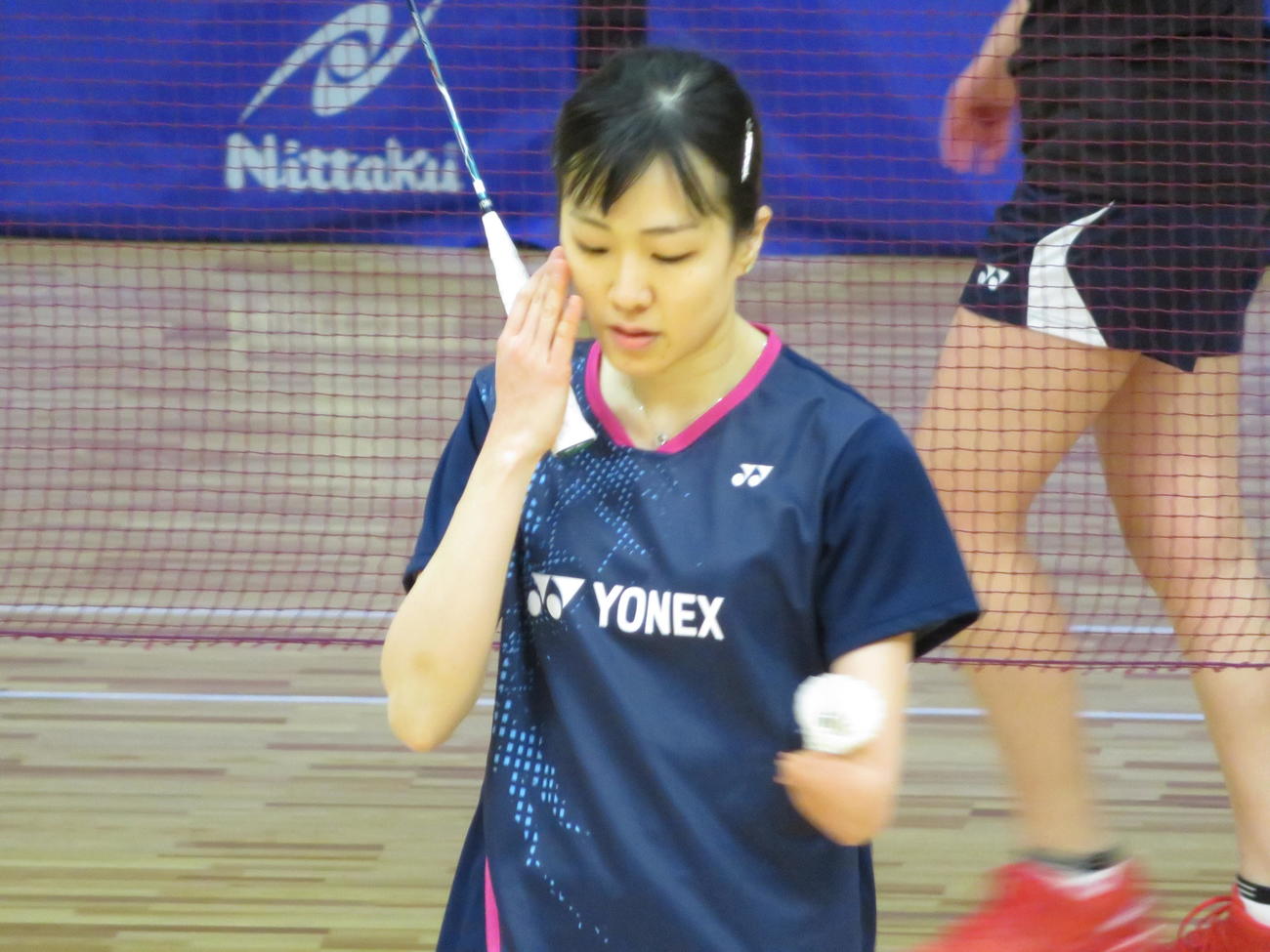 女子SU5の豊田まみ子（撮影・小堀泰男）