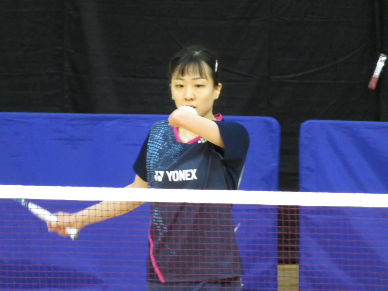 女子SU5の豊田まみ子（撮影・小堀泰男）