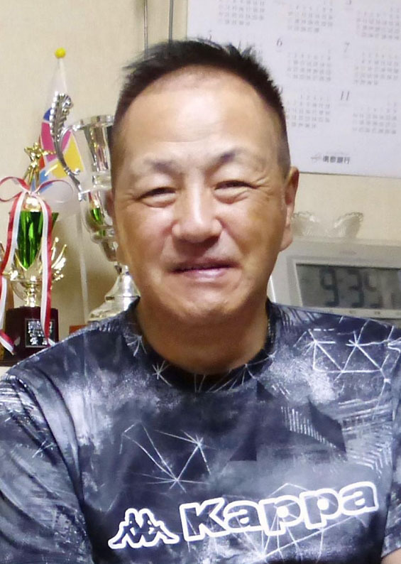 死去した仲喜嗣選手（共同）