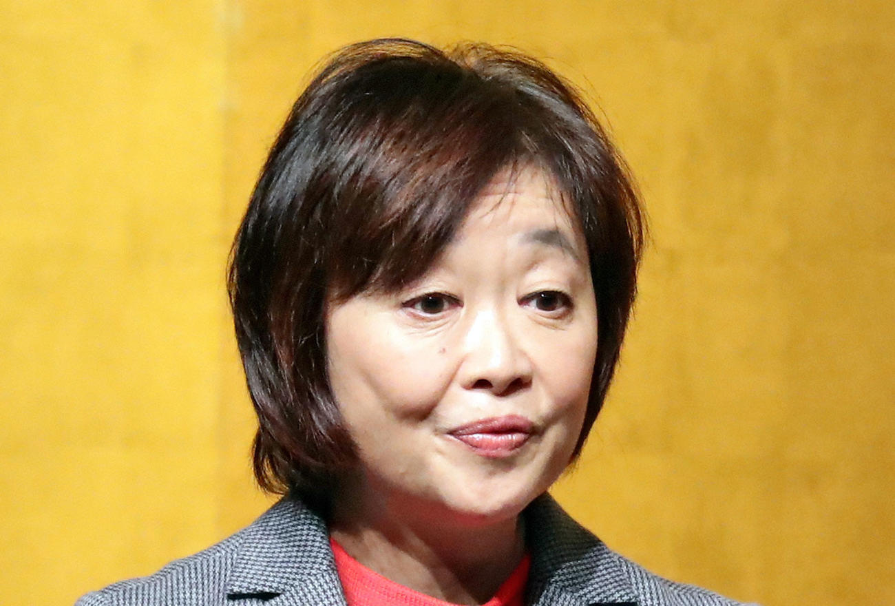 増田明美さん（2020年1月17日撮影）
