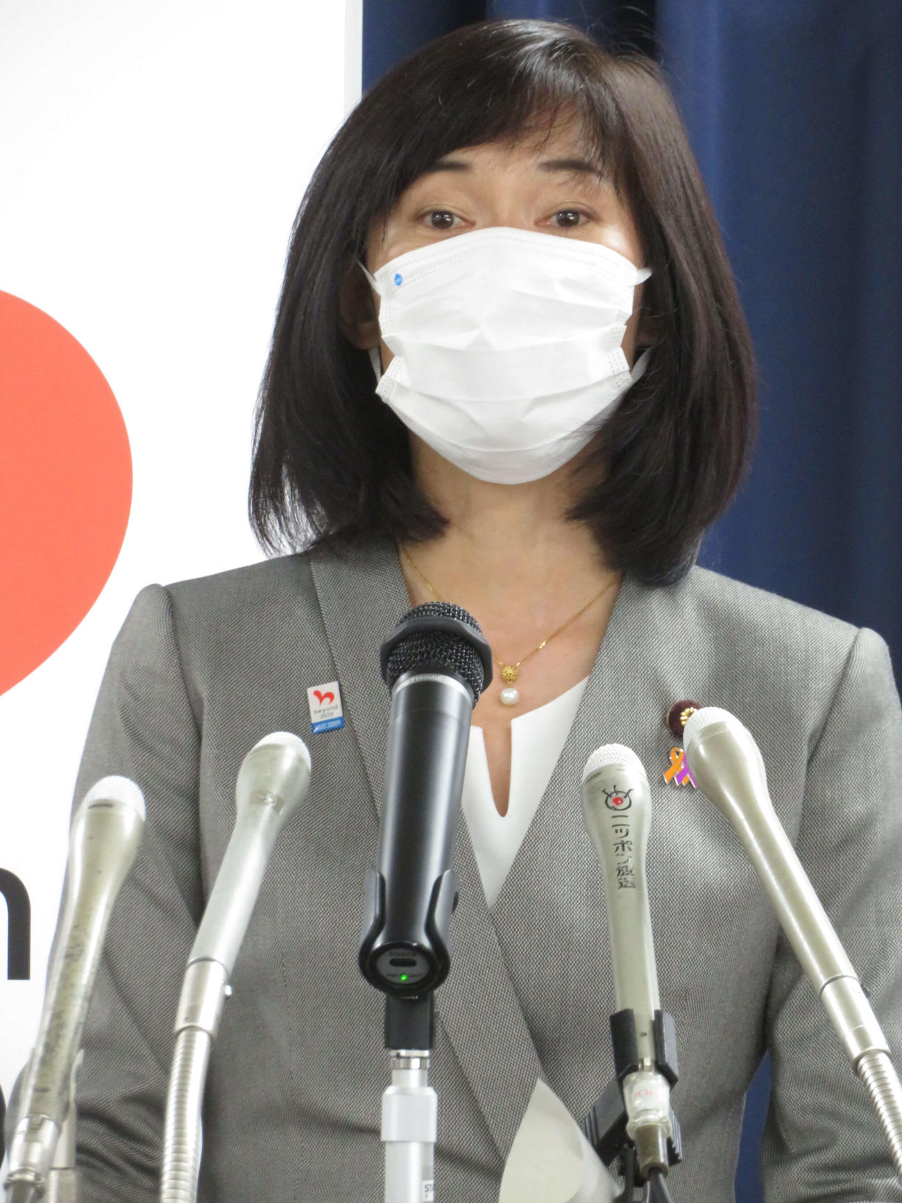 丸川珠代五輪相（2021年8月10日撮影）