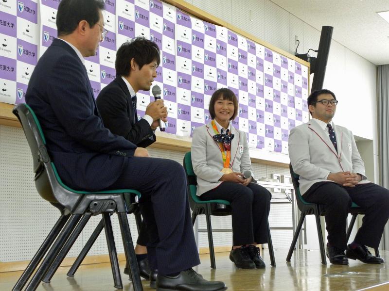 パラ柔道銅メダル広瀬順子 プロポーズは私から パラリンピック 日刊スポーツ