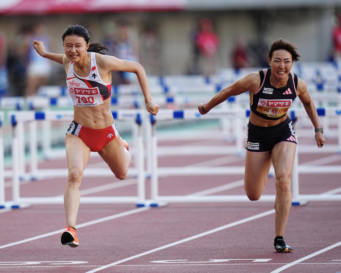 【陸上】田中佑美が自己記録更新も「うれしくな …