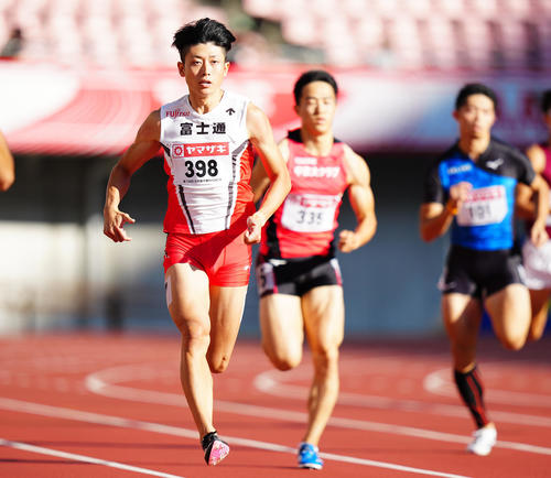陸上】佐藤拳太郎「情けないタイムは出せない」個人種目で初の五輪切符