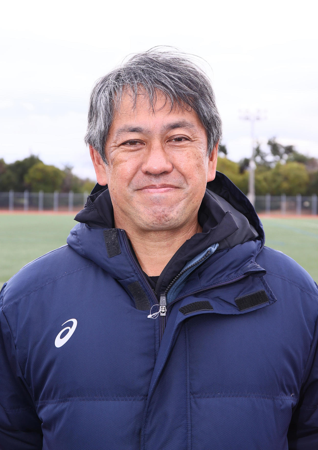 甲南大の伊東浩司監督（2024年2月22日撮影）