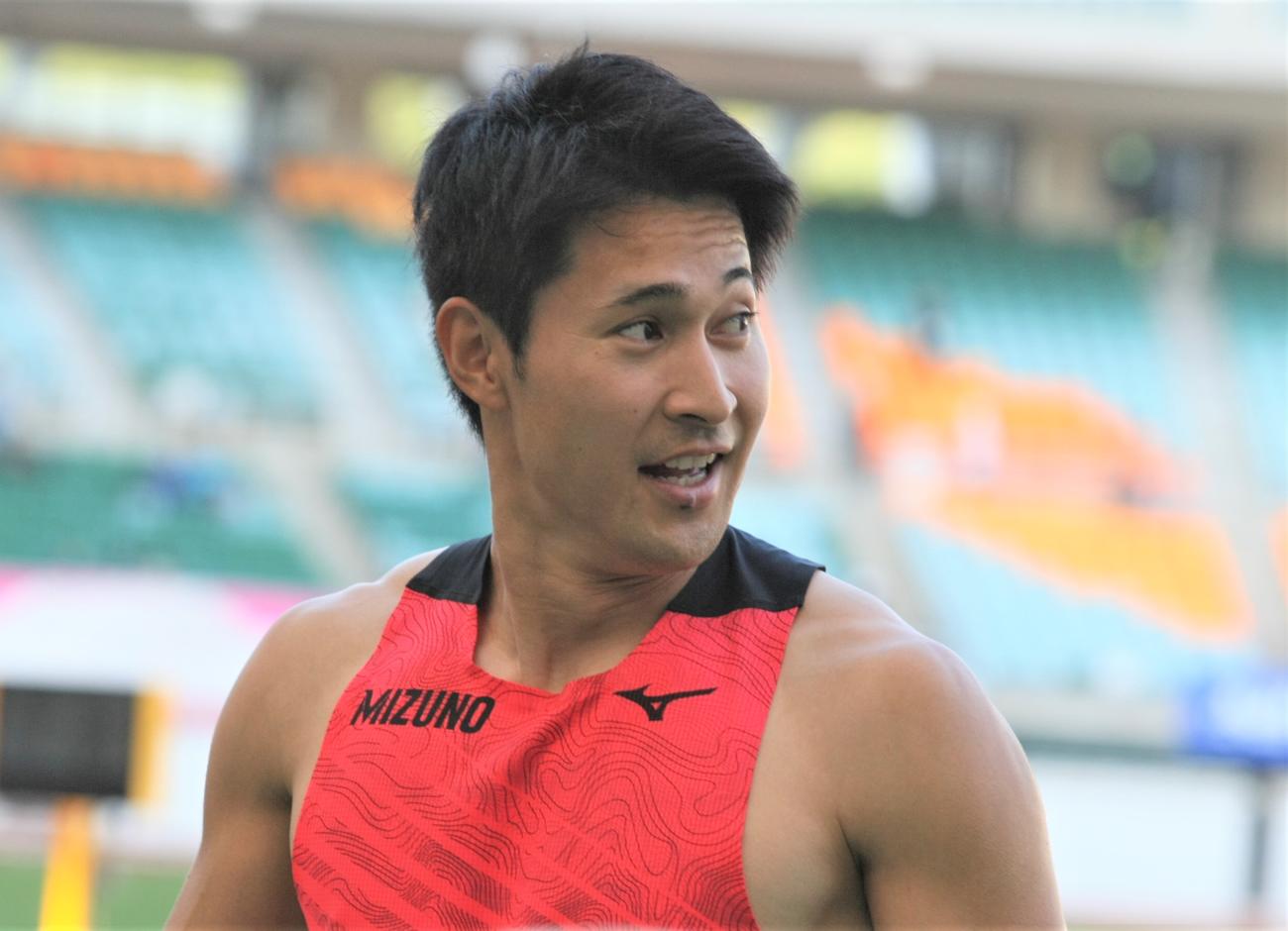 飯塚翔太（2024年5月3日撮影）