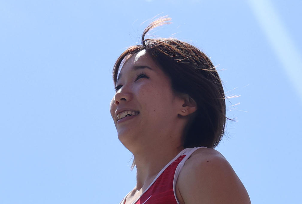 森本麻里子（2023年6月撮影）