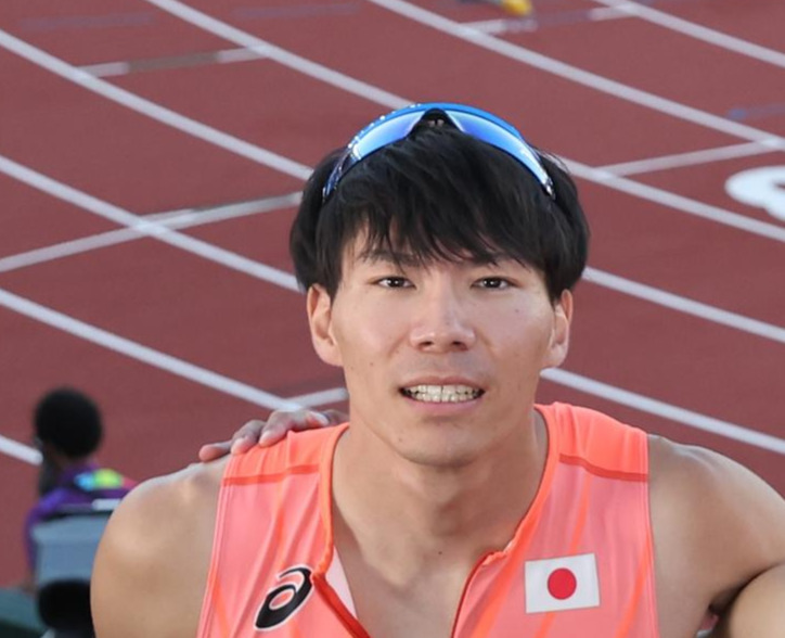 佐藤風雅（2022年7月25日代表撮影）