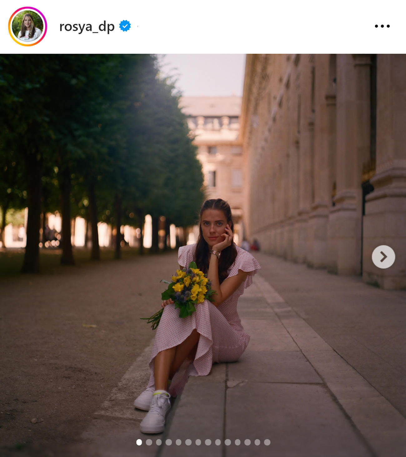 マフチフのインスタグラムから