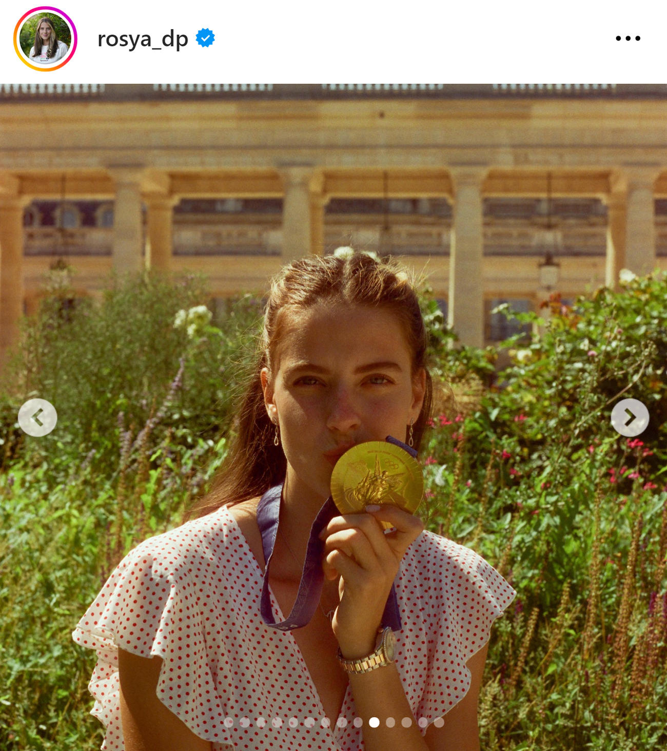 マフチフのインスタグラムから