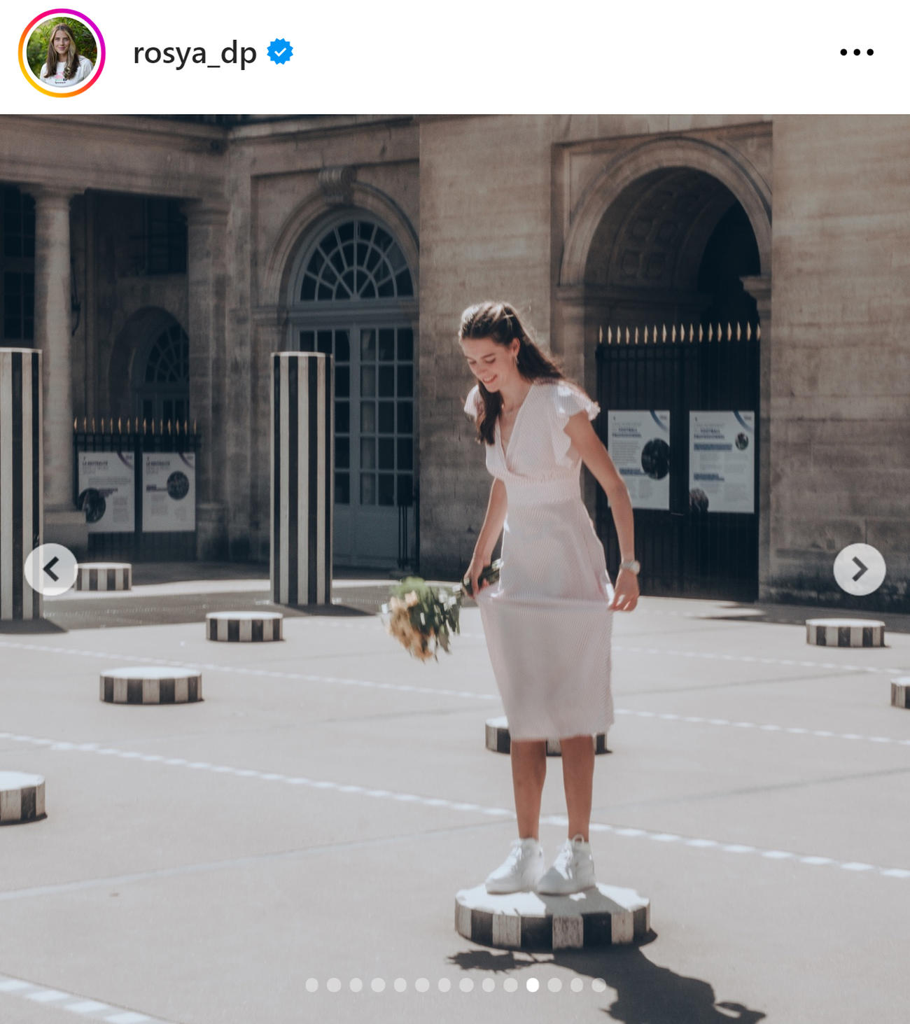 マフチフのインスタグラムから