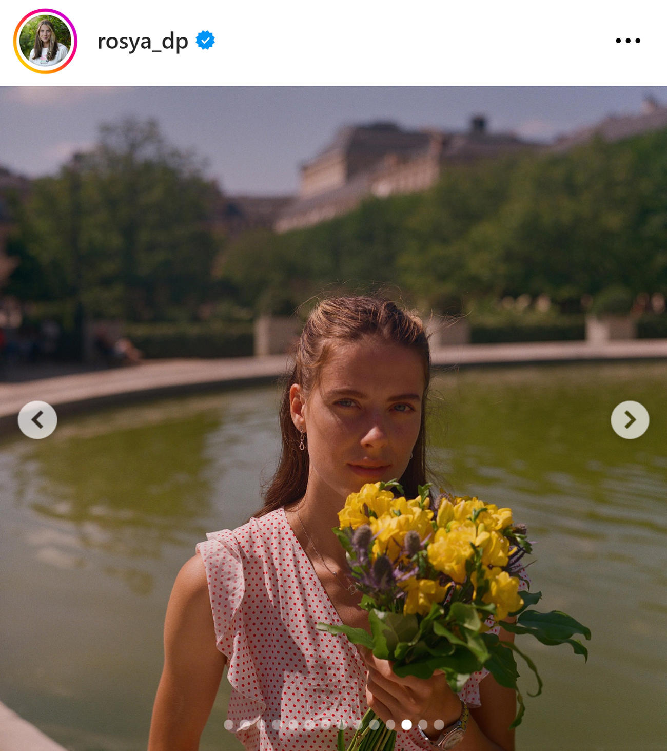 マフチフのインスタグラムから