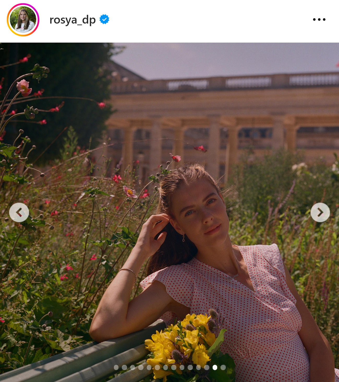 マフチフのインスタグラムから